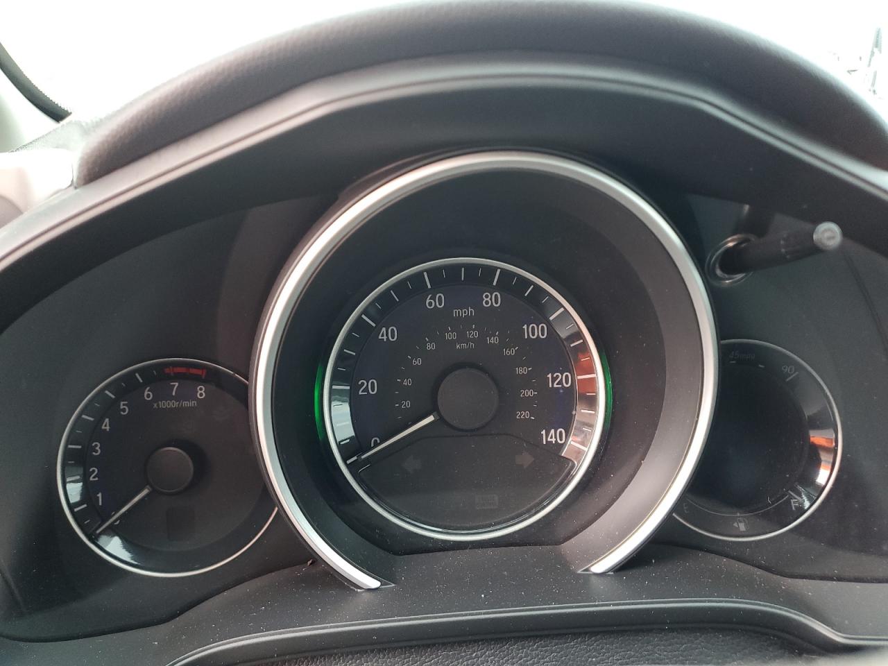 2015 Honda Fit Lx VIN: 3HGGK5H55FM709486 Lot: 93241945