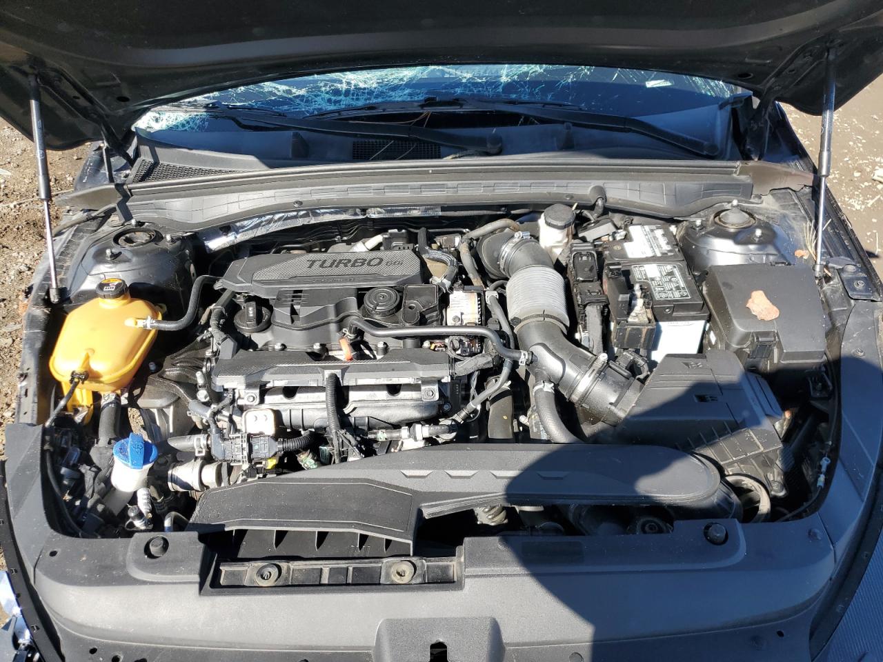 2021 Kia K5 Lxs VIN: 5XXG14J27MG046822 Lot: 93358695