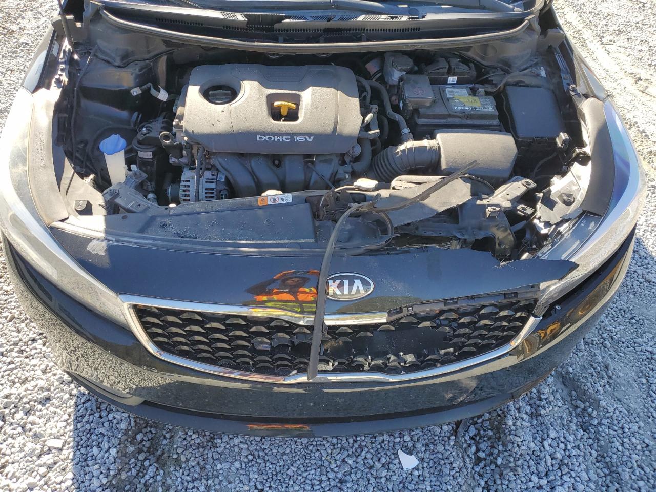 2017 Kia Forte Lx VIN: 3KPFL4A76HE100191 Lot: 92103555