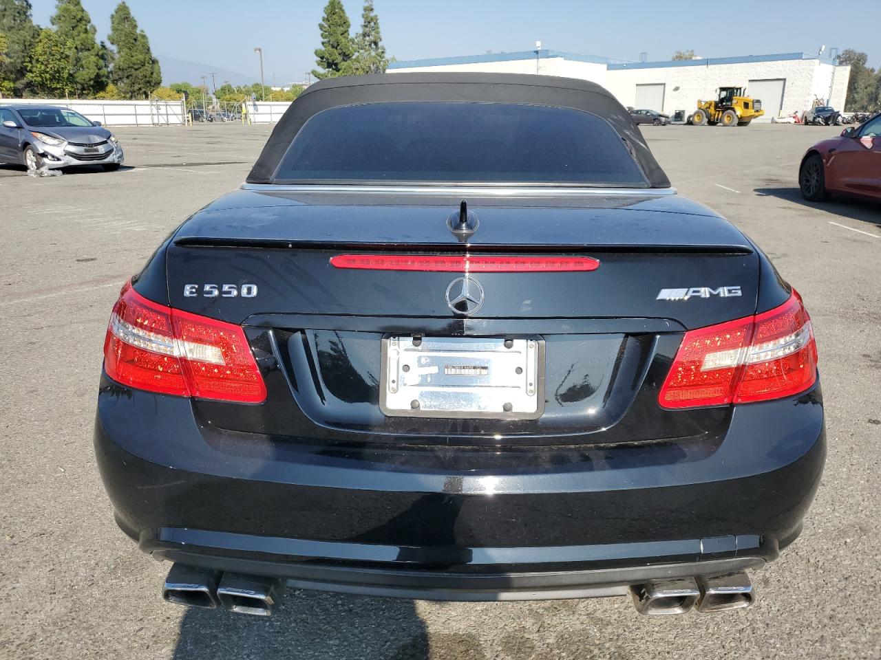 2012 Mercedes-Benz E 550 VIN: WDDKK7DF2CF151732 Lot: 91558005