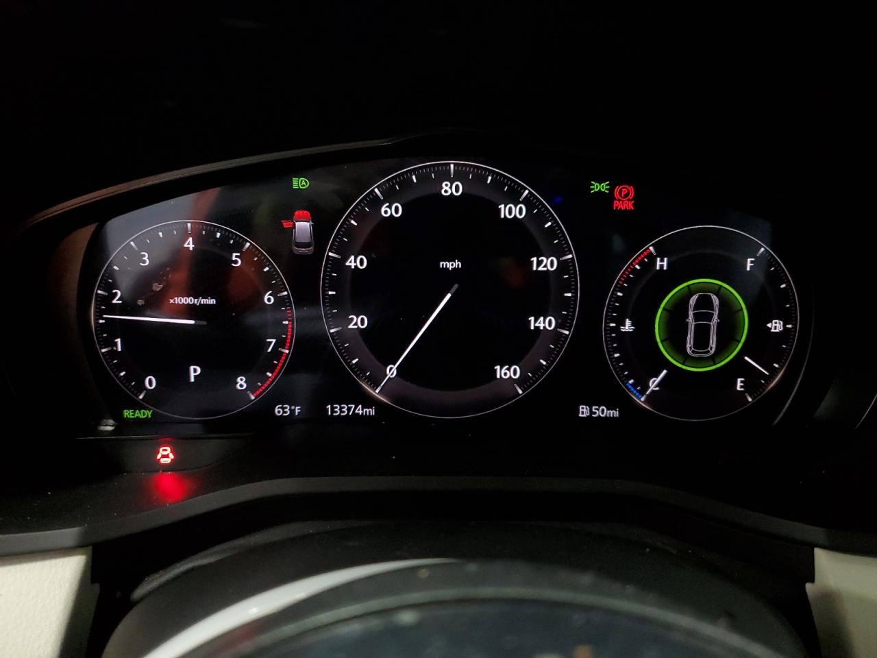 2024 Mazda Cx-90 Premium Plus VIN: JM3KKEHD5R1138493 Lot: 92112835