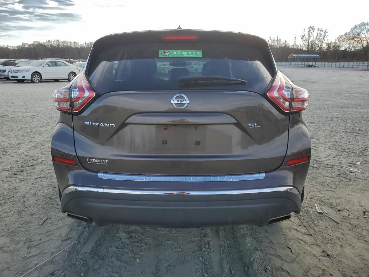 2015 Nissan Murano S VIN: 5N1AZ2MG0FN268566 Lot: 94375405