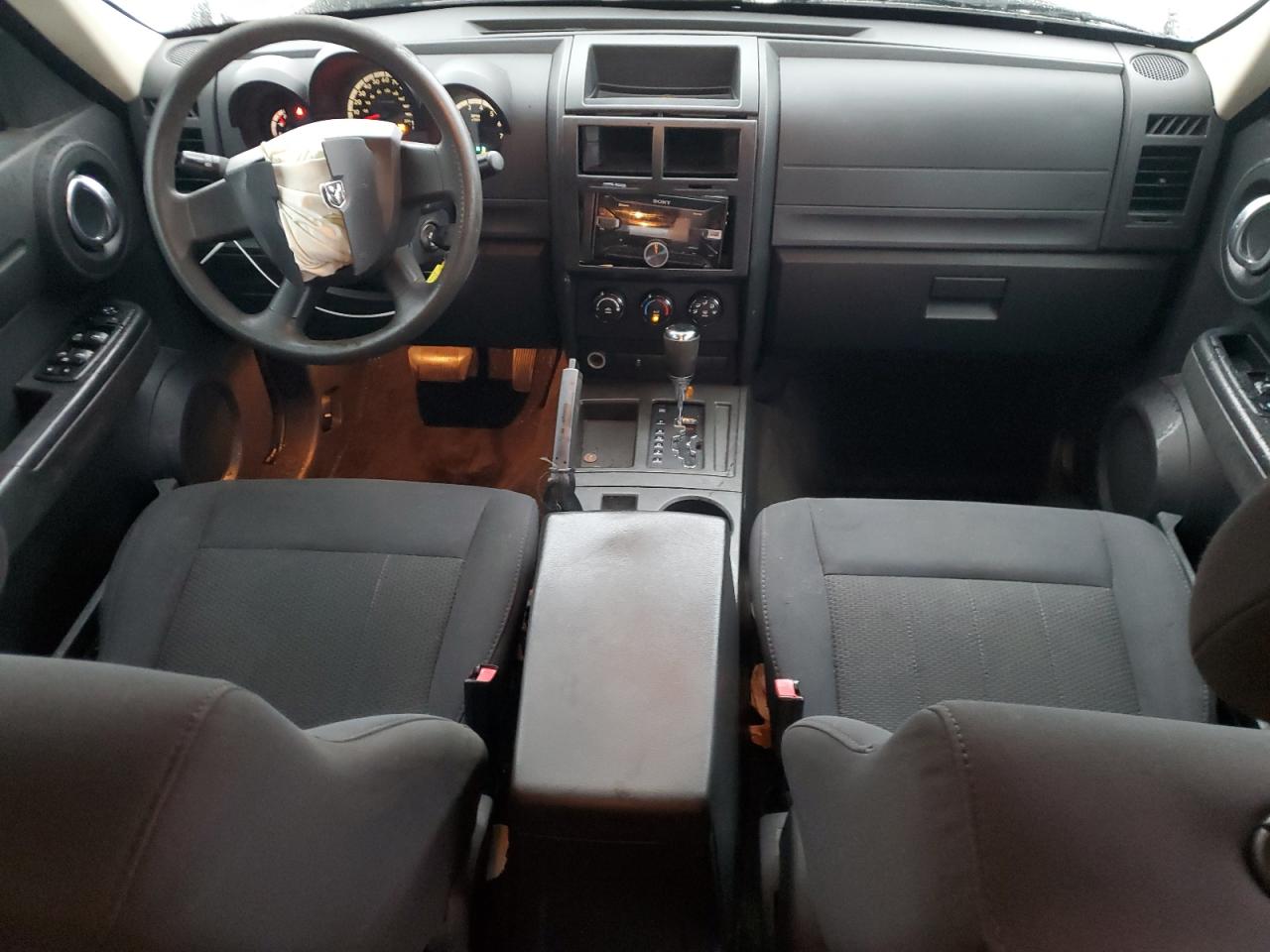 2011 Dodge Nitro Heat VIN: 1D4PT4GK2BW603765 Lot: 93222415