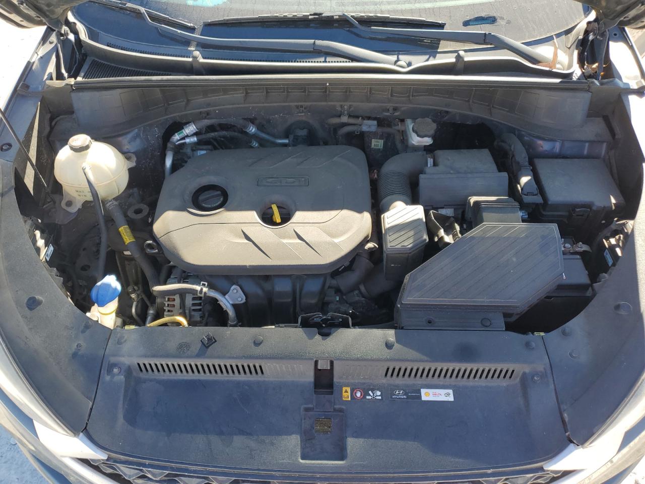 2019 Hyundai Tucson Limited VIN: KM8J33A47KU057513 Lot: 92707715