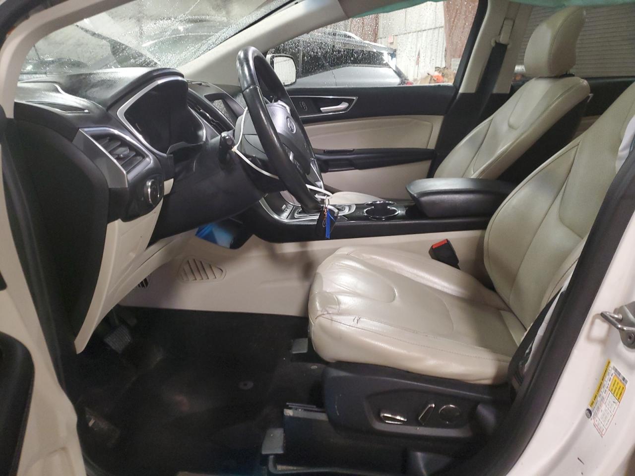 2017 Ford Edge Titanium VIN: 2FMPK4K87HBC49078 Lot: 93107425