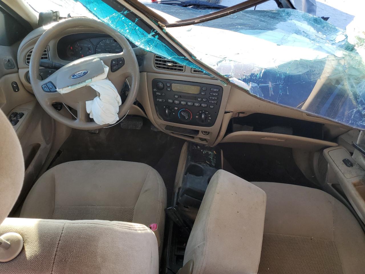 2003 Ford Taurus Se VIN: 1FAFP53UX3A119504 Lot: 91447475