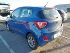 2015 HYUNDAI I10 1.0 BLUE DRIVE PREMIUM 5DR for sale at Copart CHESTER