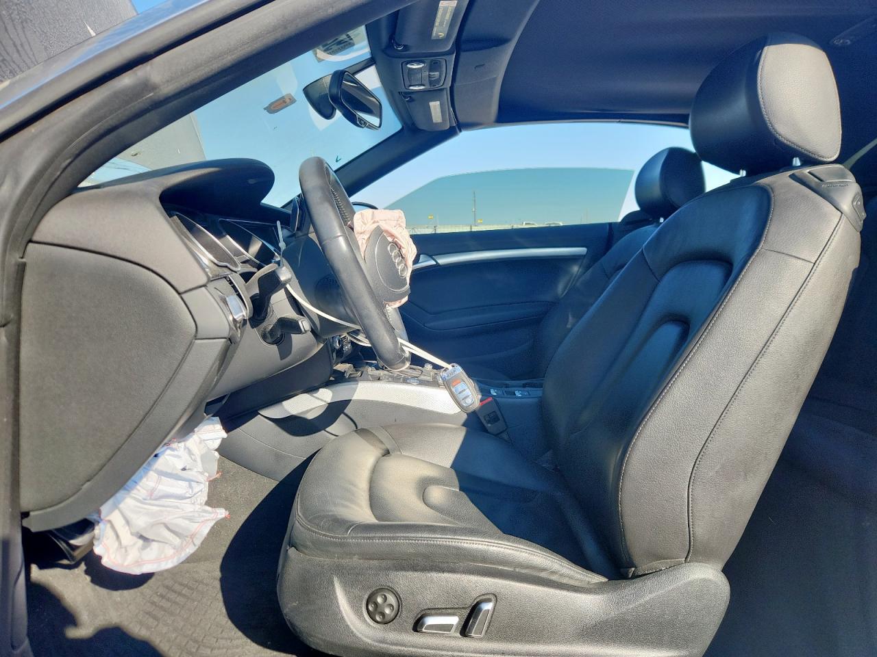 2017 Audi A5 Sport VIN: WAUD2AFH4HN004479 Lot: 92797115