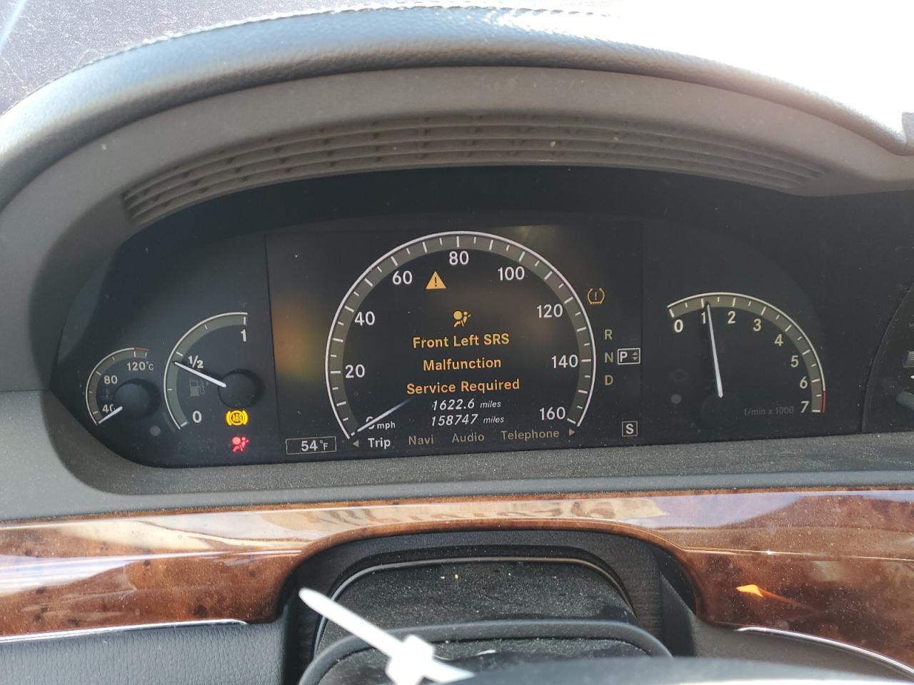 2009 Mercedes-Benz S 550 4Matic VIN: WDDNG86X99A247860 Lot: 92670745