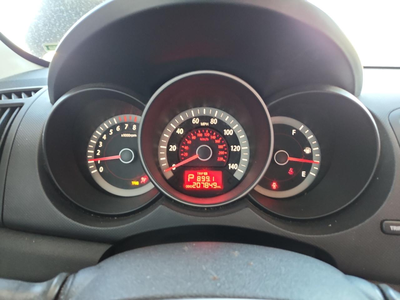 2010 Kia Forte Ex VIN: KNAFU4A22A5052916 Lot: 91878455