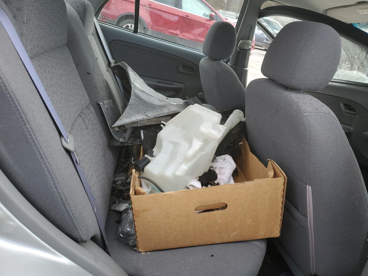 2004 Kia Rio VIN: KNADC125646300942 Lot: 92842505