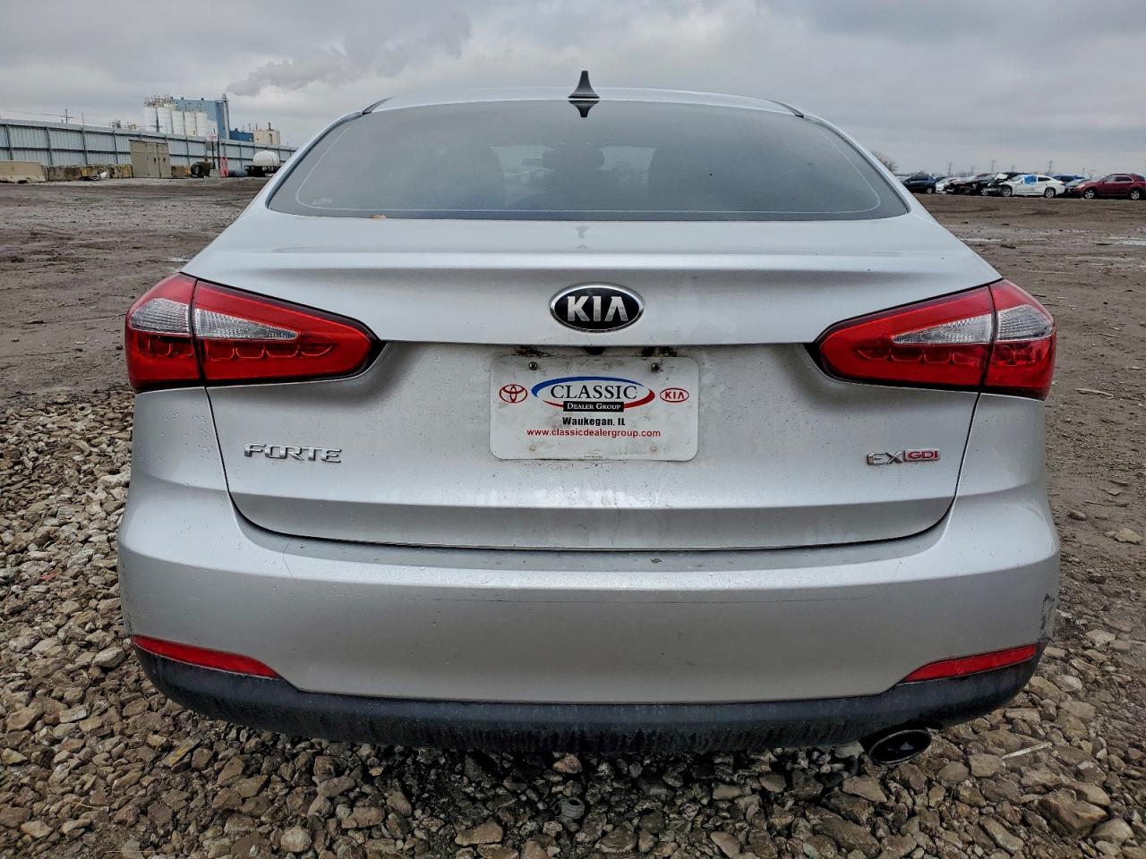 2014 Kia Forte Ex VIN: KNAFZ4A87E5099757 Lot: 94448125