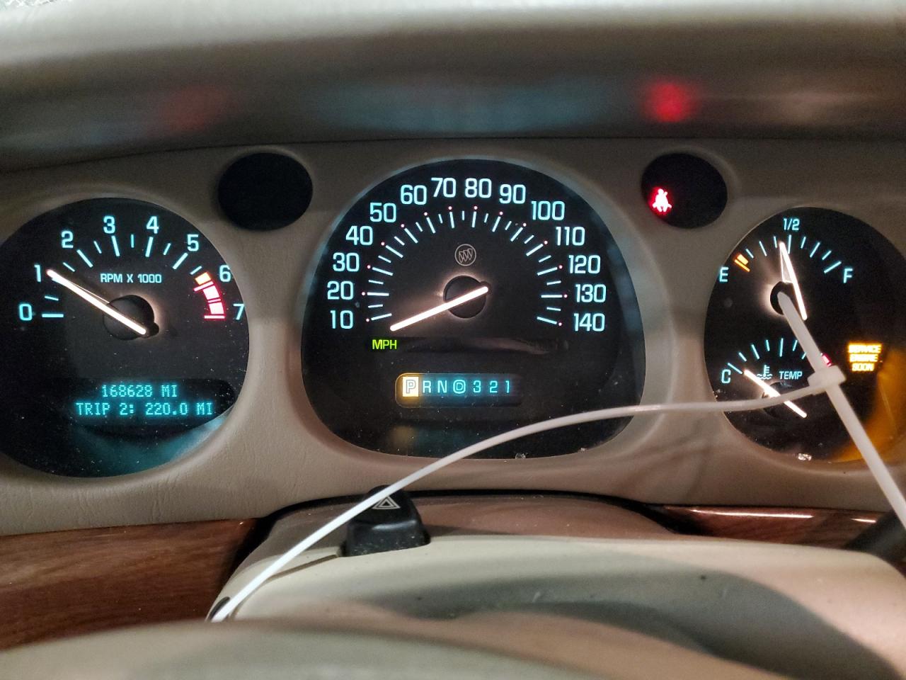 2003 Buick Lesabre Custom VIN: 1G4HP52K934169856 Lot: 93599705