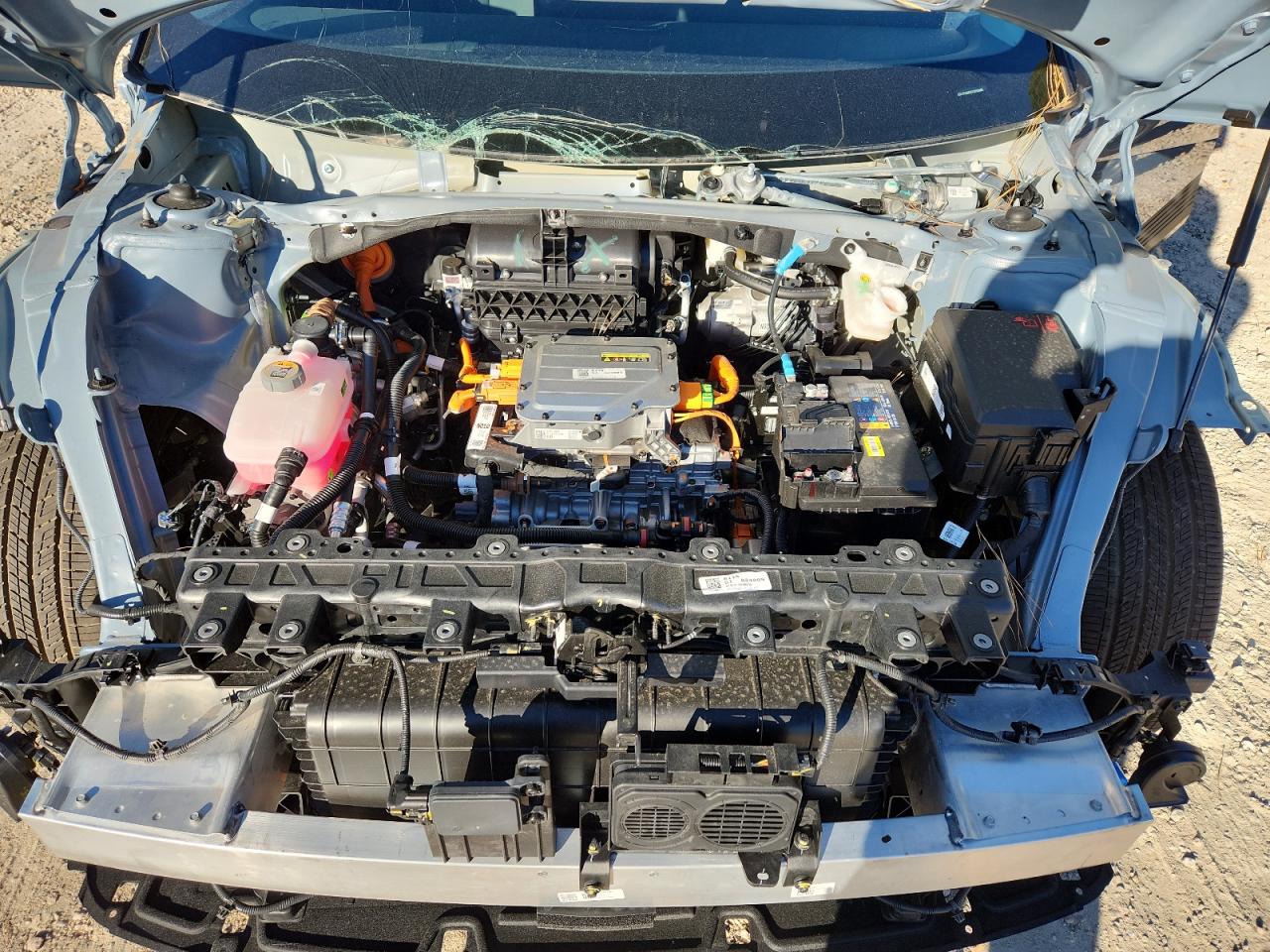 2025 Hyundai Ioniq 5 Sel VIN: 7YAKNDDC0SY024009 Lot: 93104265