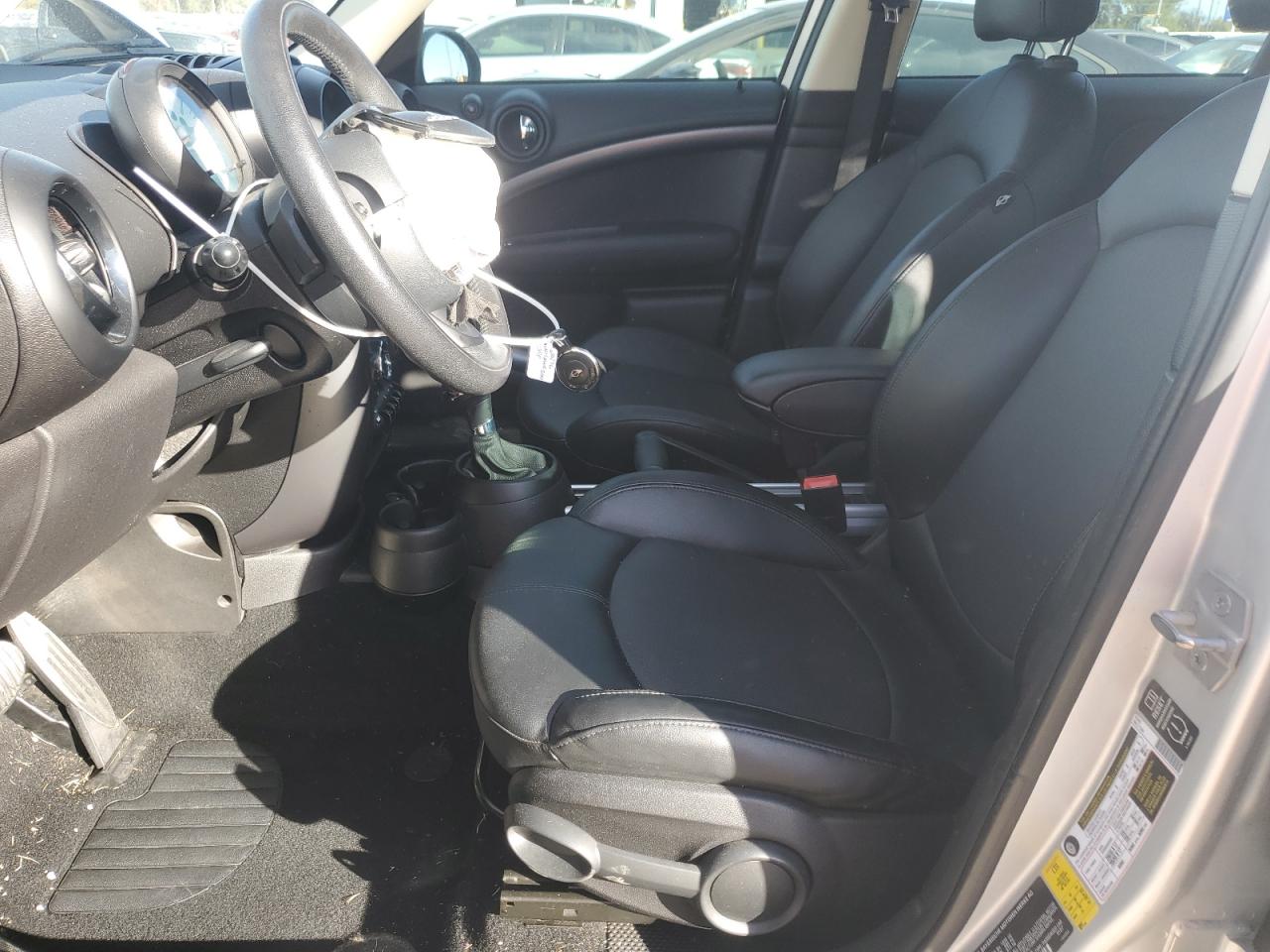 2014 Mini Cooper S Countryman VIN: WMWZC3C50EWT01313 Lot: 91696585