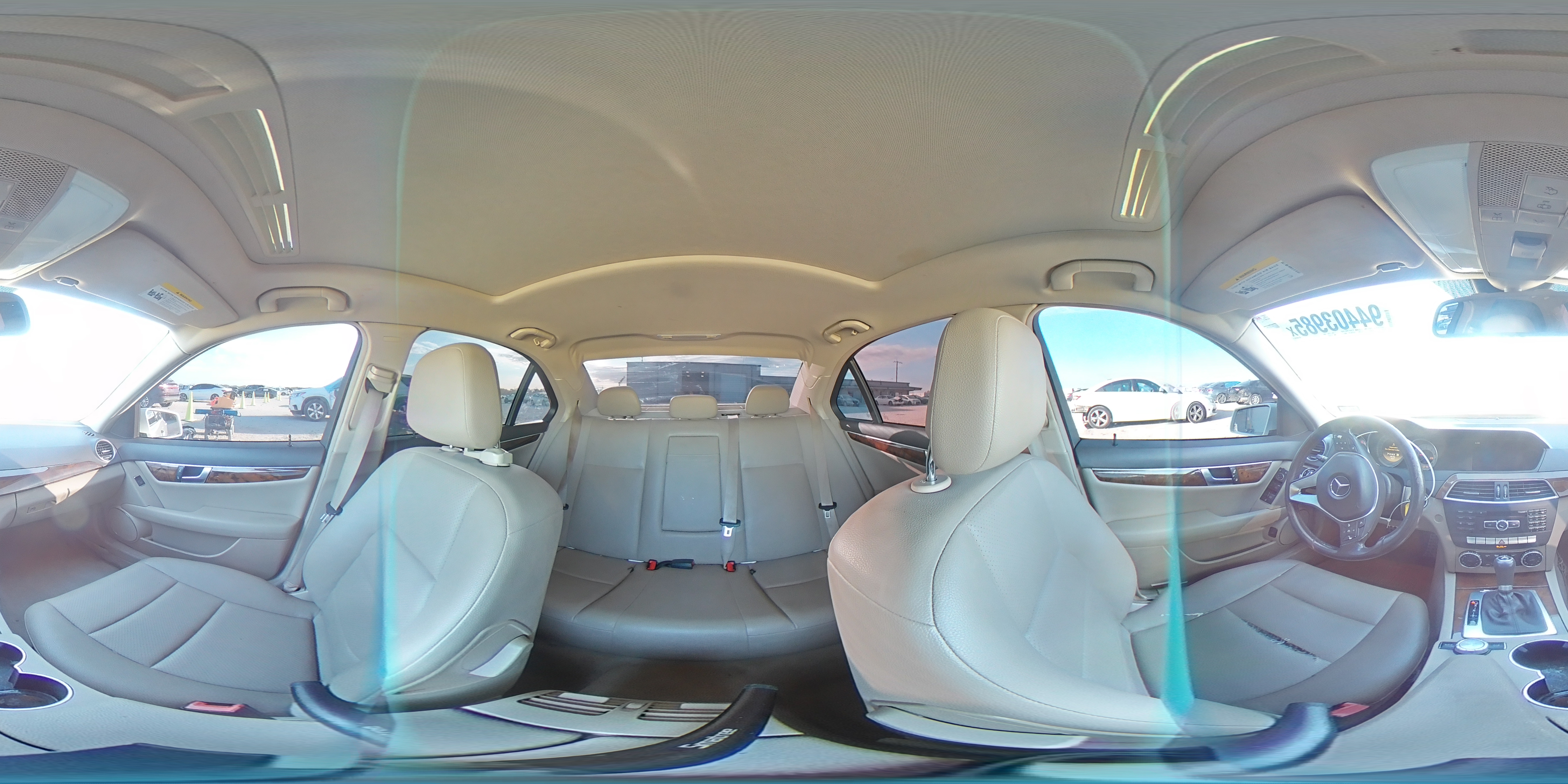 2012 Mercedes-Benz C 250 VIN: WDDGF4HB5CA611835 Lot: 94403985