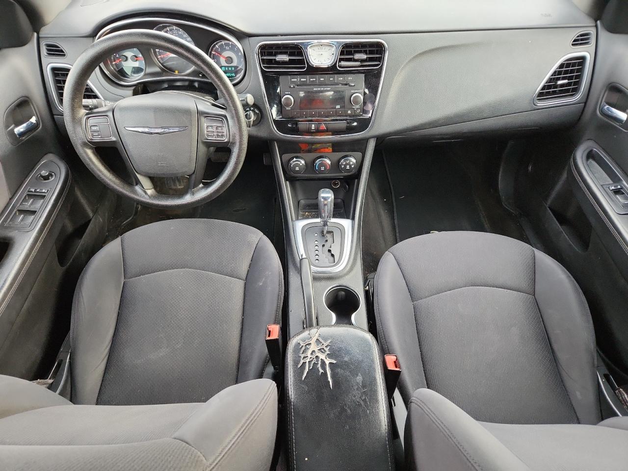 2012 Chrysler 200 Lx VIN: 1C3CCBABXCN296897 Lot: 92648975