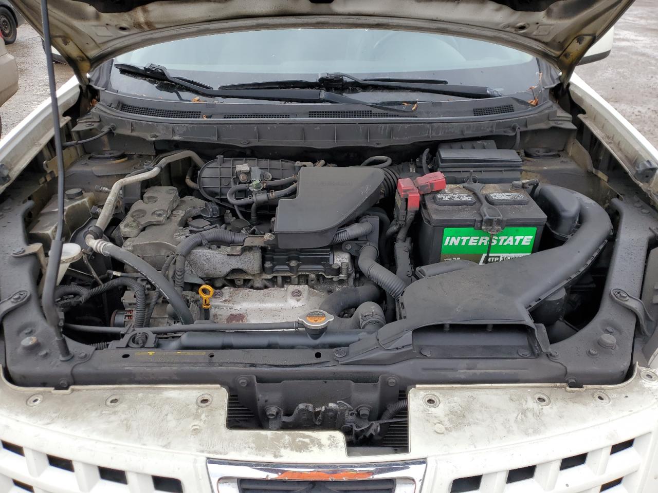 2010 Nissan Rogue S VIN: JN8AS5MV9AW106919 Lot: 92174075