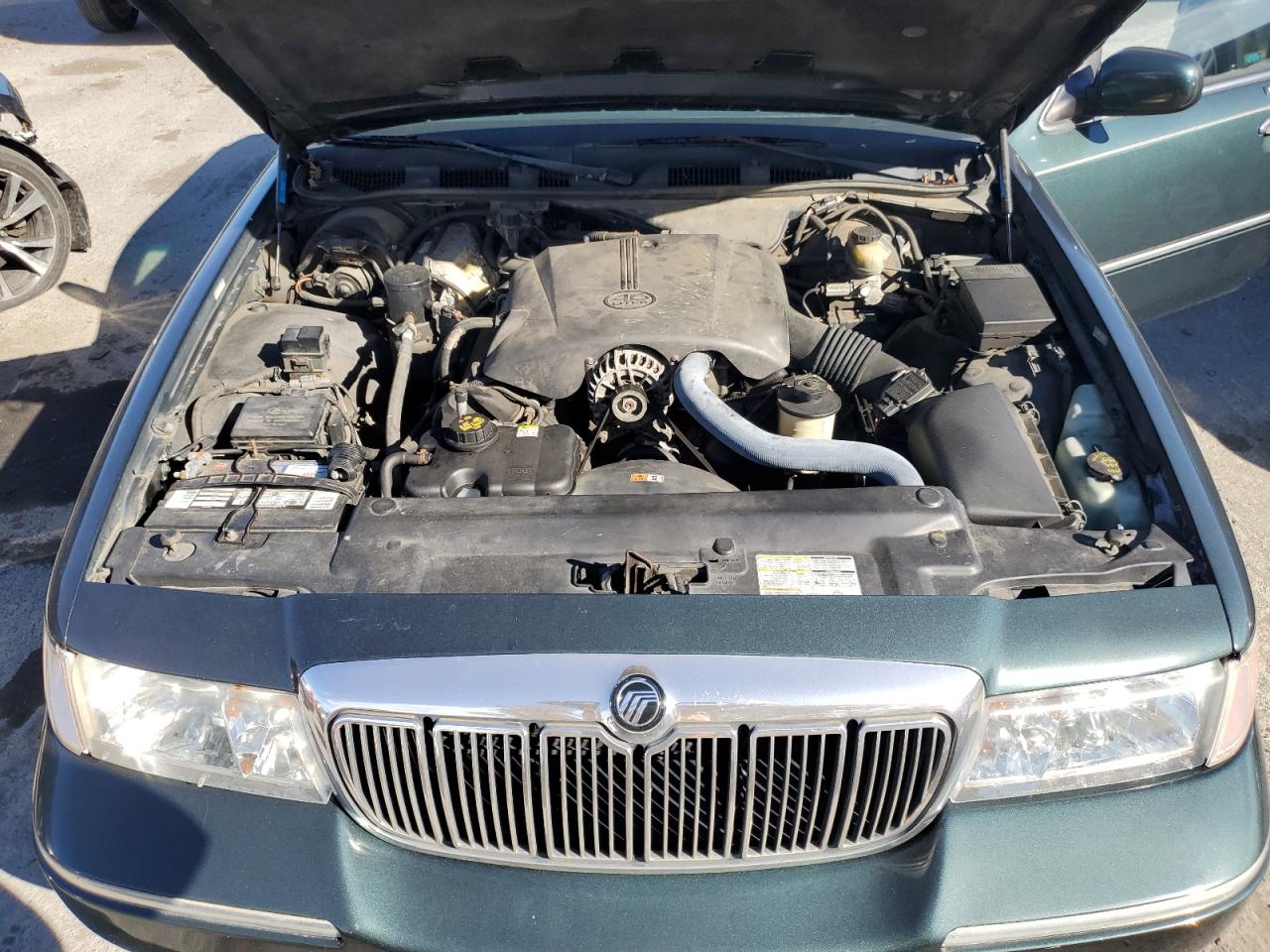 1998 Mercury Grand Marquis Ls VIN: 2MEFM75W0WX693908 Lot: 91612715