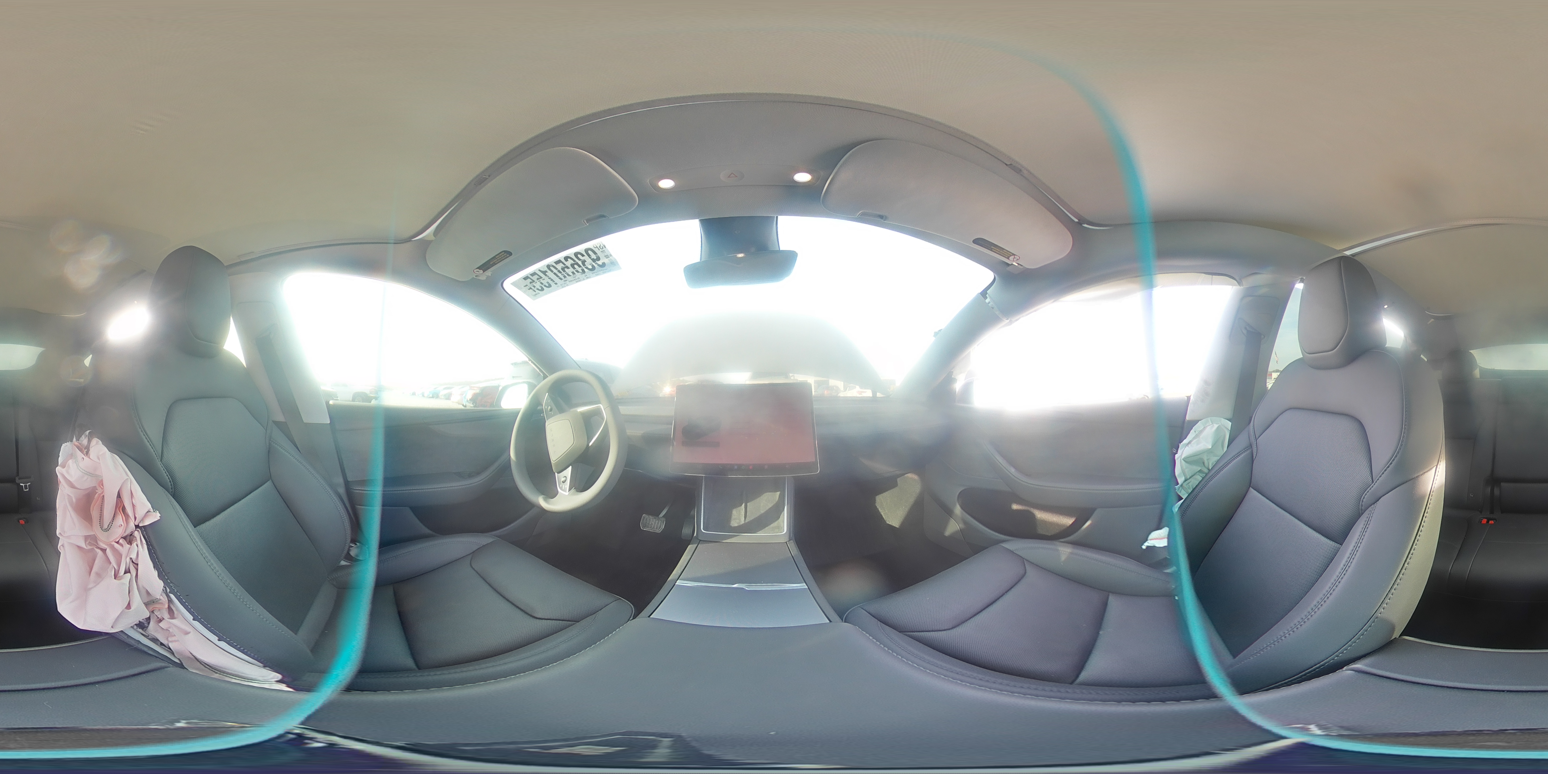 2026 Tesla Model Y VIN: 7SAYGDED8TA467206 Lot: 93650155