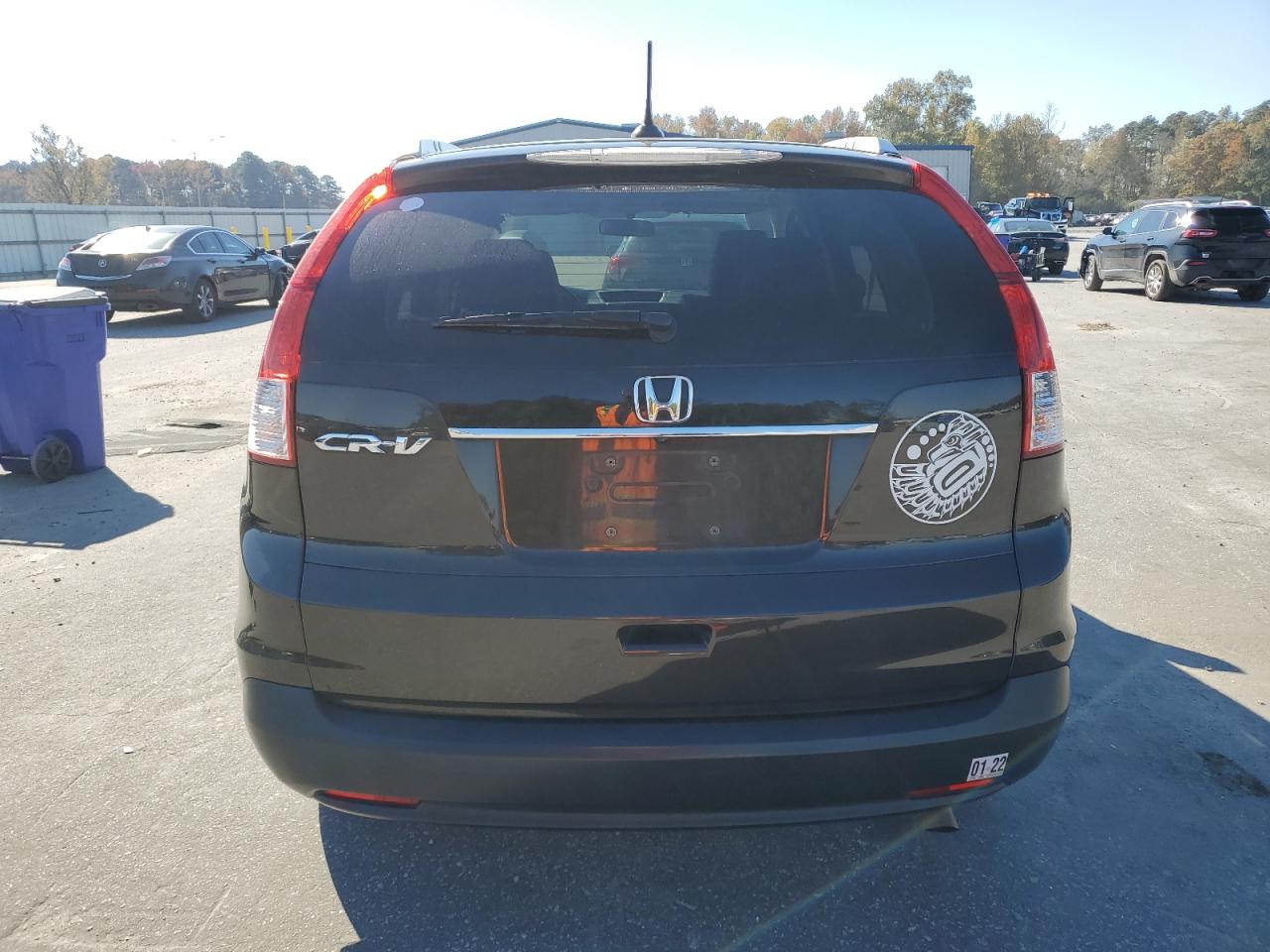 2013 Honda Cr-V Exl VIN: 5J6RM3H79DL003962 Lot: 90725265