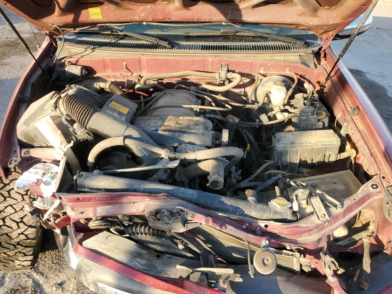 2000 Toyota Tundra Sr5 VIN: 5TBKT4419YS094620 Lot: 92985525