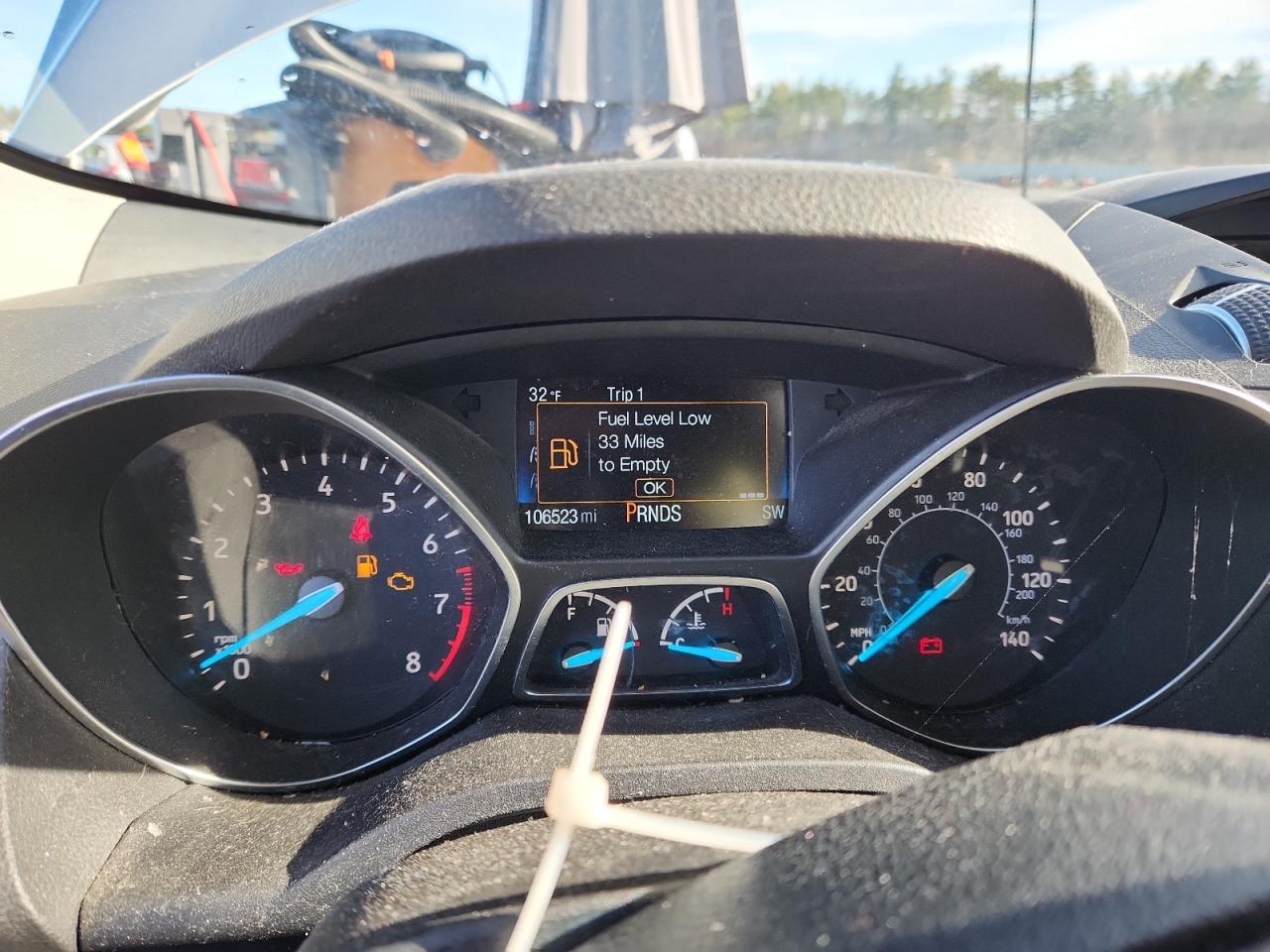 2018 Ford Escape Se VIN: 1FMCU9GD7JUA32402 Lot: 93217075