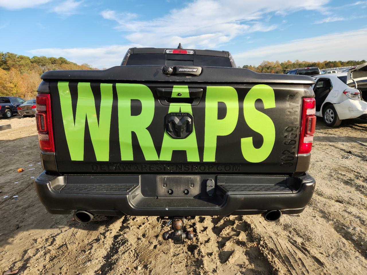 2022 Ram 1500 Laramie VIN: 1C6SRFJT6NN314120 Lot: 91504905