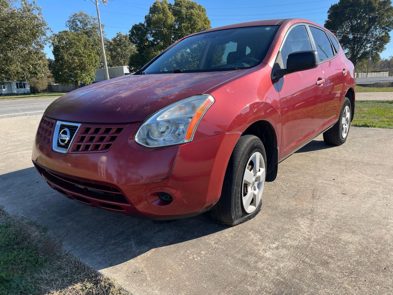 2009 Nissan Rogue S VIN: JN8AS58T89W057376 Lot: 91937265