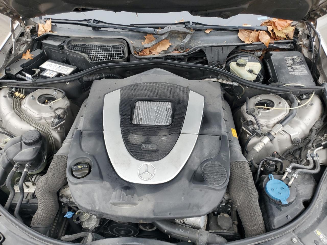 2007 Mercedes-Benz S 550 VIN: WDDNG71X17A045660 Lot: 93249545