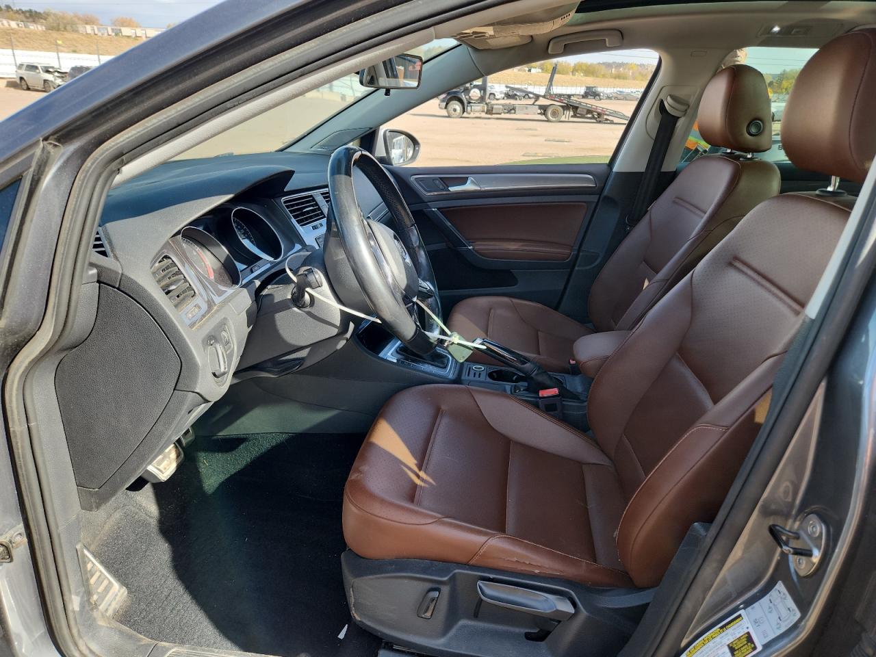 2017 Volkswagen Golf Alltrack S VIN: 3VWH17AU3HM522928 Lot: 92052115