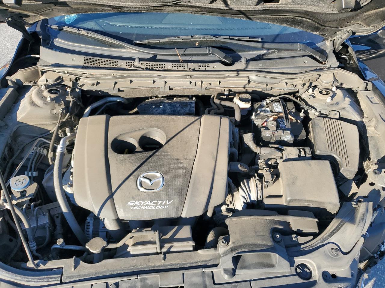 2016 Mazda 6 Touring VIN: JM1GJ1V57G1429081 Lot: 91051165