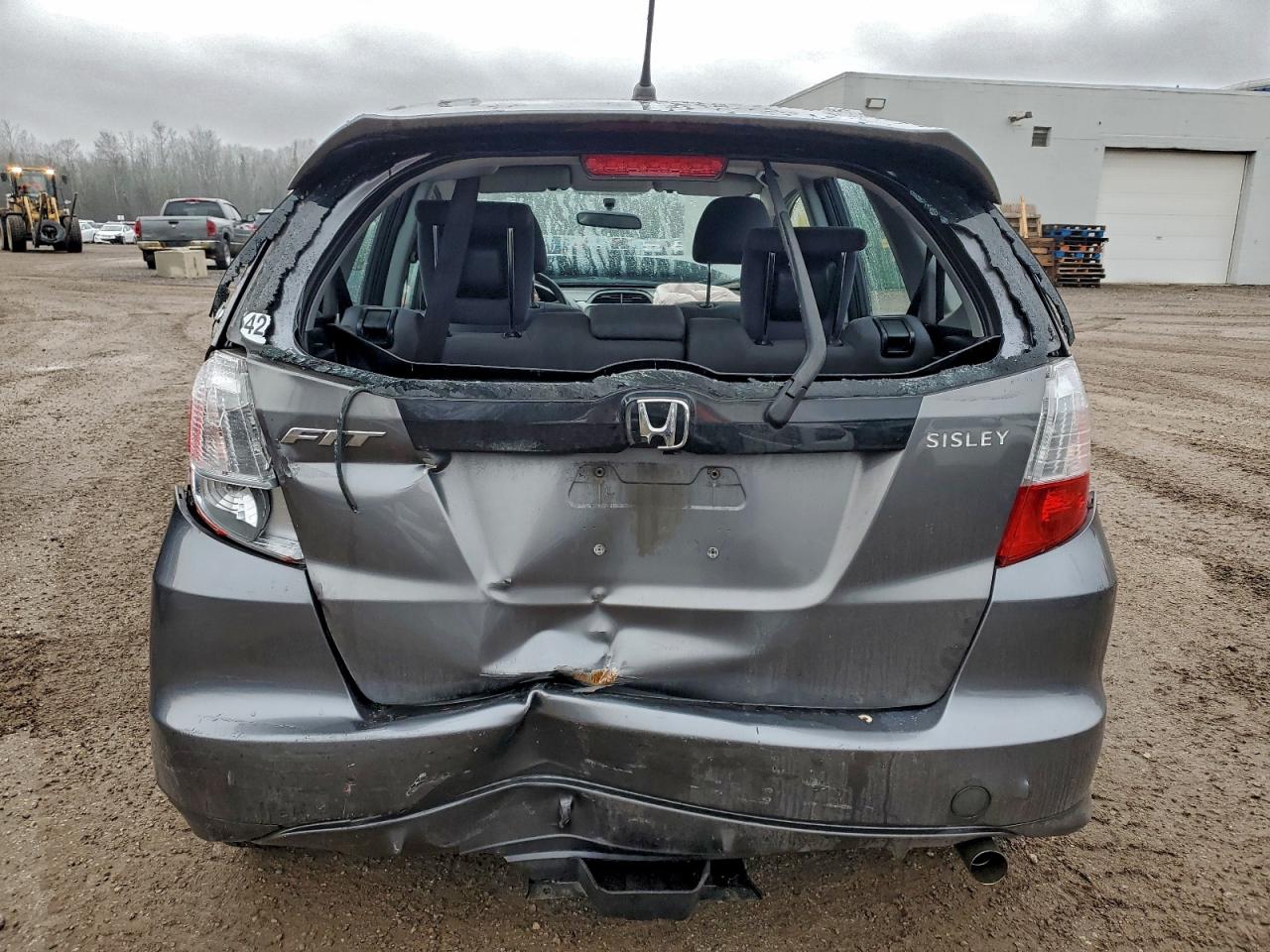 2011 Honda Fit Sport VIN: JHMGE8H54BC802839 Lot: 94727485