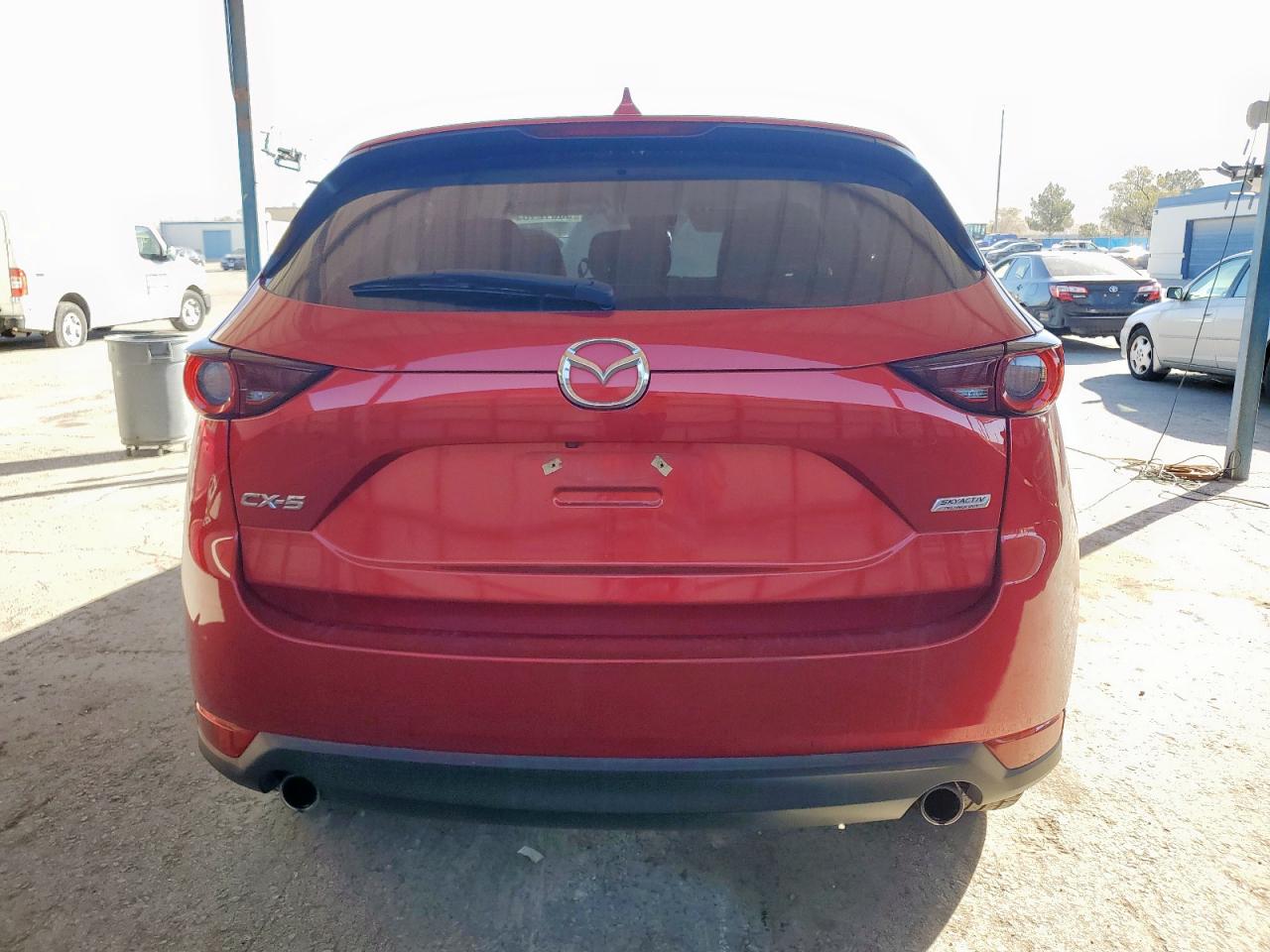 2017 Mazda Cx-5 Sport VIN: JM3KFABL5H0146059 Lot: 90612135