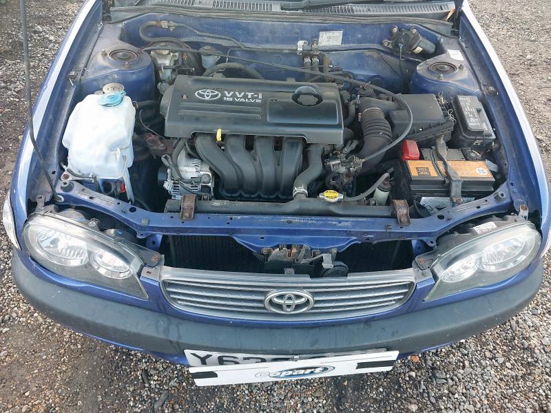 2001 TOYOTA COROLLA 1.4 VVTI S 5DR