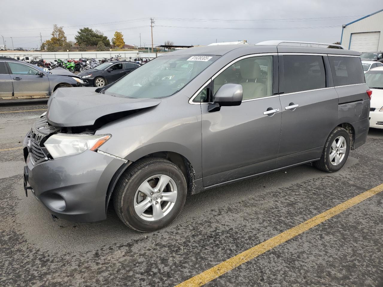 2016 Nissan Quest S VIN: JN8AE2KP1G9152309 Lot: 91638305