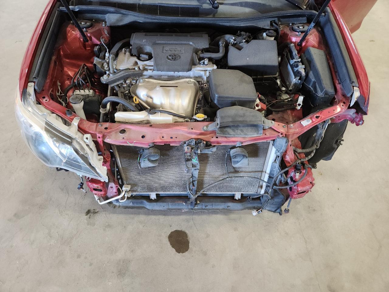 2012 Toyota Camry Base VIN: 4T1BF1FK0CU576606 Lot: 89714145