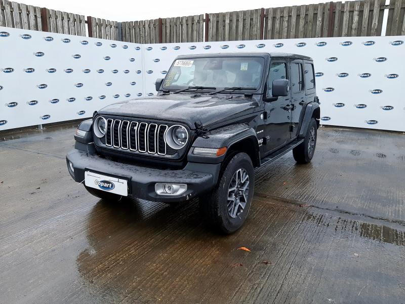 2024 JEEP WRANGLER 2.0 GME SAHARA 4DR AUTO8 for sale at Copart SANDWICH