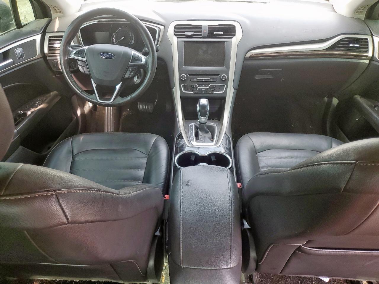 2016 Ford Fusion Se VIN: 3FA6P0HD9GR183573 Lot: 92506235