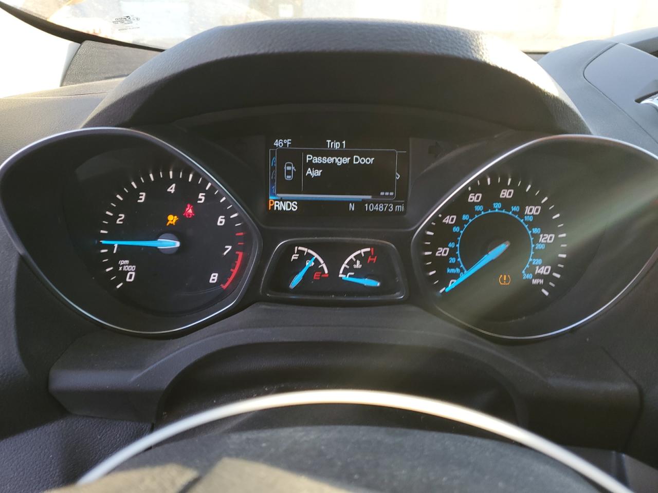 2016 Ford Escape Se VIN: 1FMCU9GXXGUA51836 Lot: 93308465