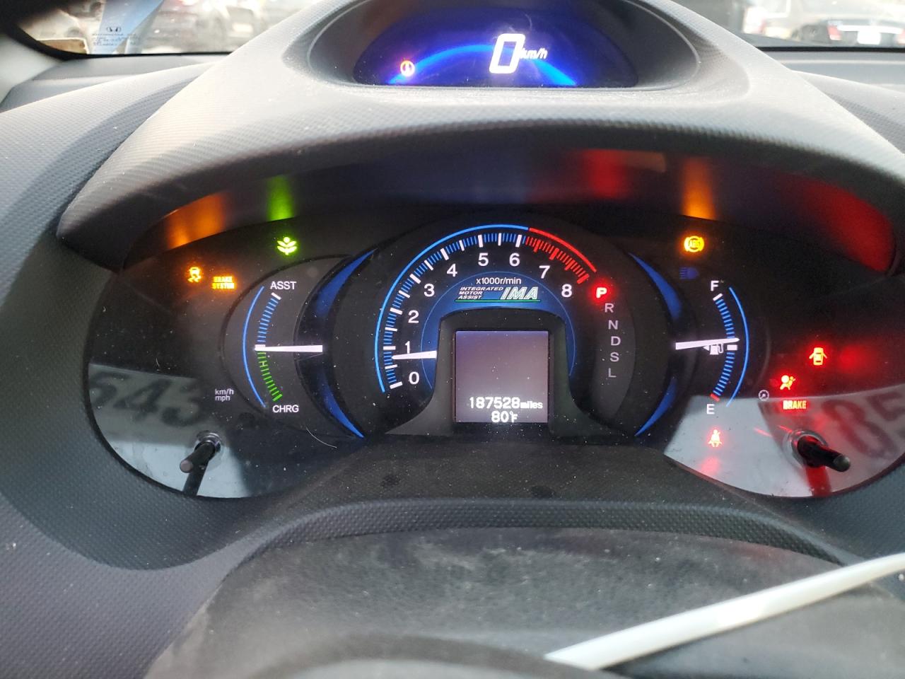 2013 Honda Insight VIN: JHMZE2H35DS000684 Lot: 85436705