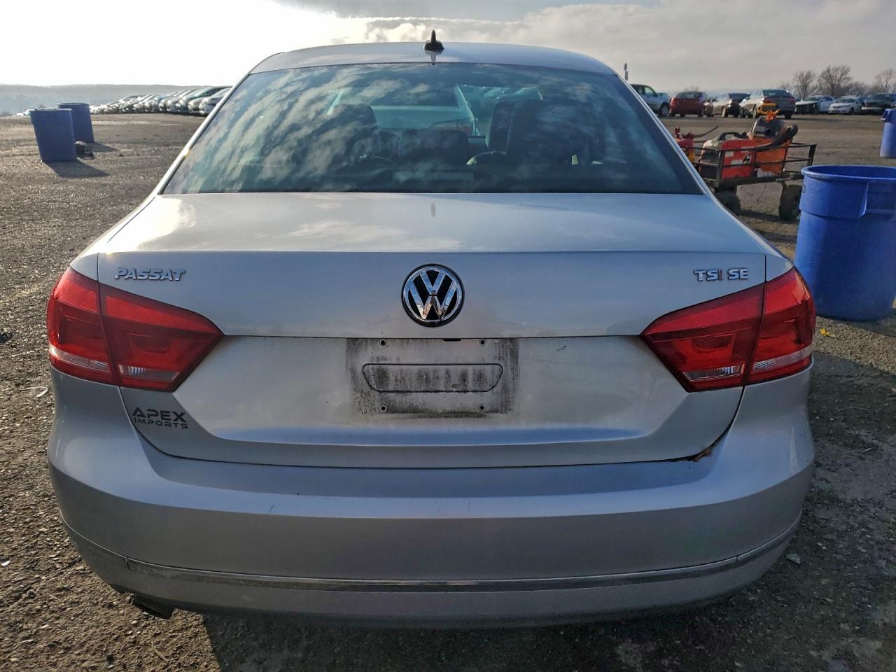 2015 Volkswagen Passat Se VIN: 1VWBS7A36FC107739 Lot: 94294275