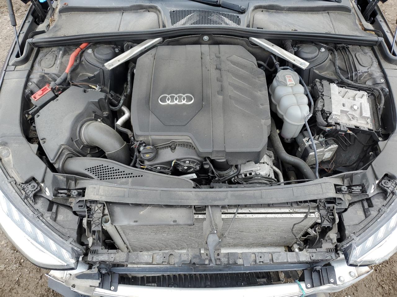 2022 Audi A4 Komfort 45 VIN: WAUAAAF43NN007145 Lot: 90707945