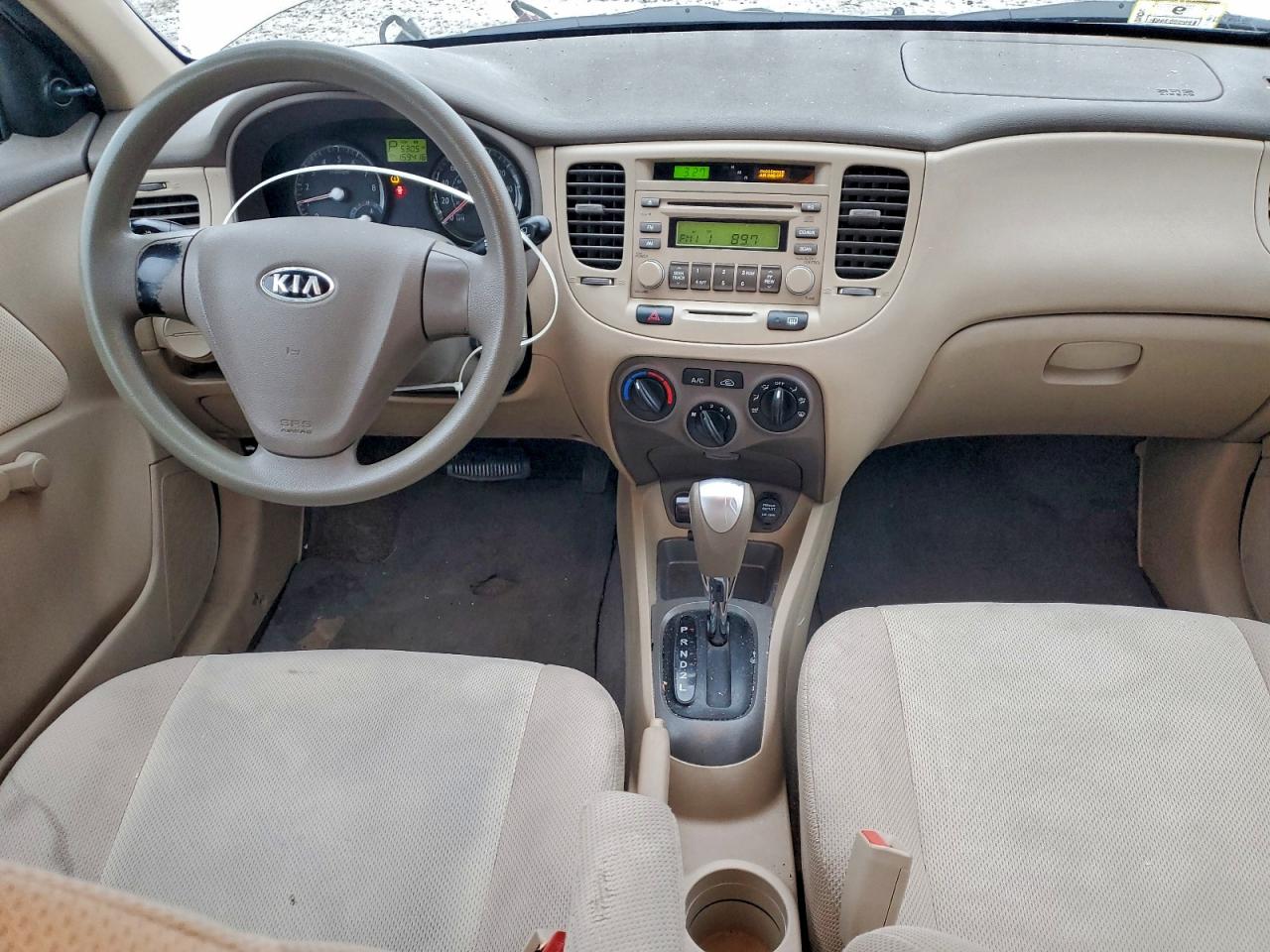 2008 Kia Rio Base VIN: KNADE123786416973 Lot: 91887975