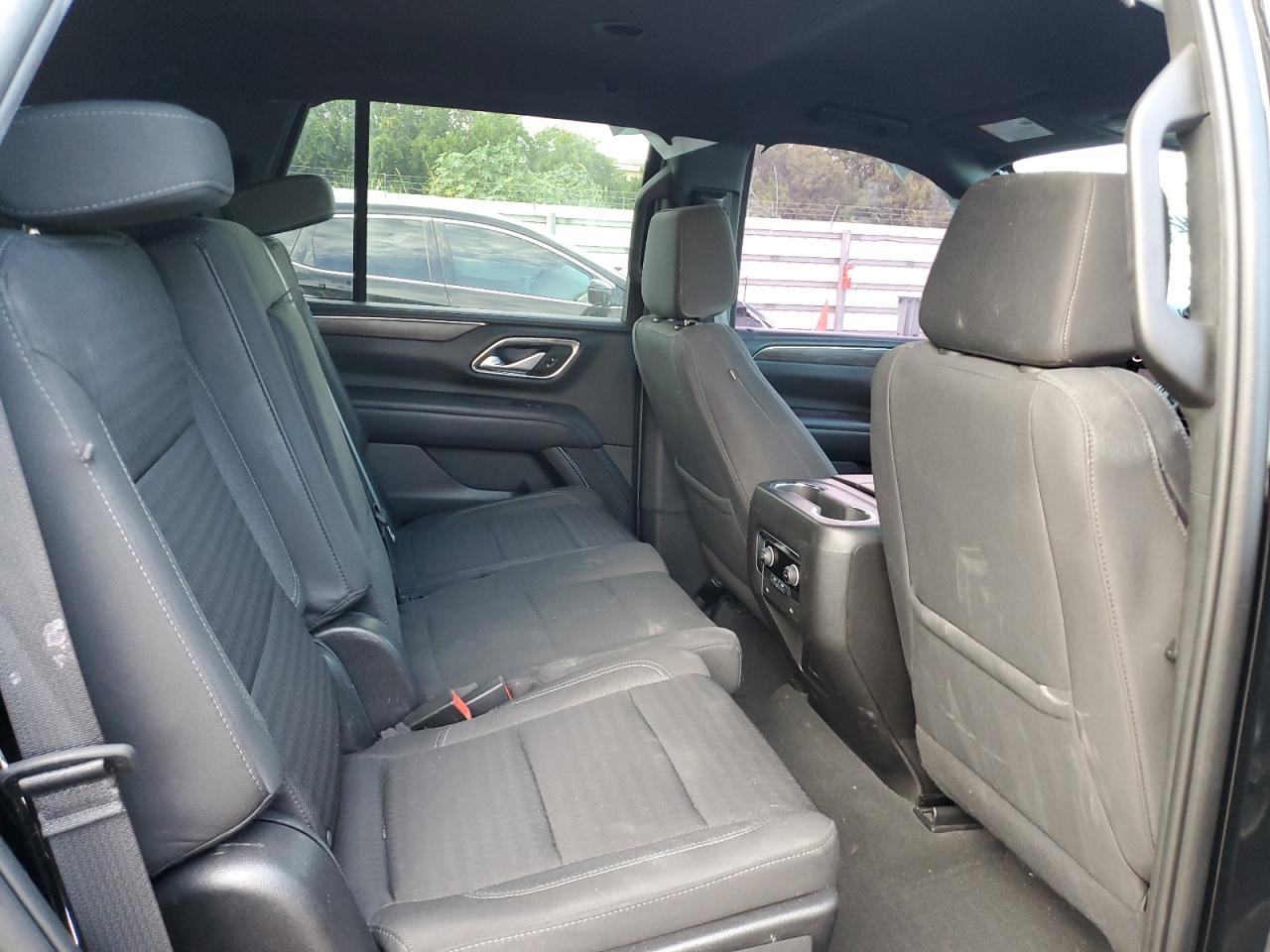 2022 Chevrolet Tahoe C1500 Ls VIN: 1GNSCMKD7NR347682 Lot: 92116055