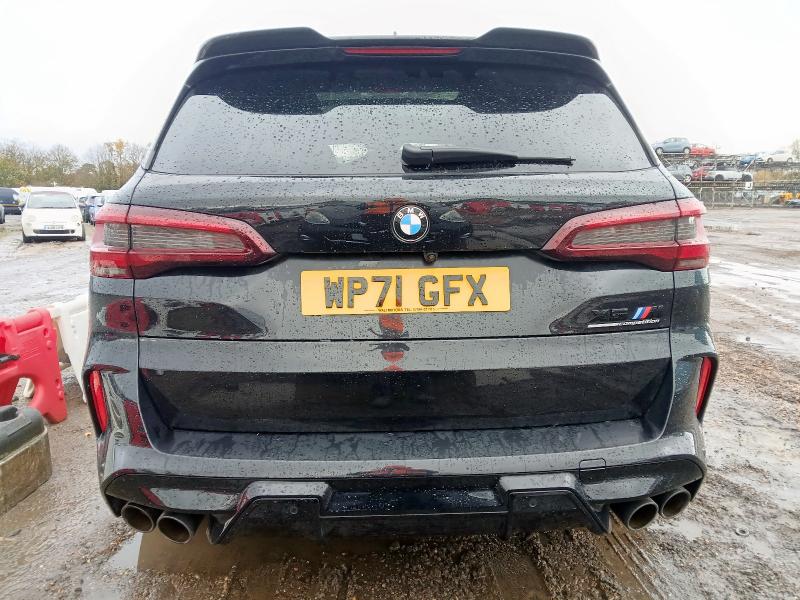 2021 BMW X5 M XDRIVE X5 M COMPETITION 5DR STEP AUTO