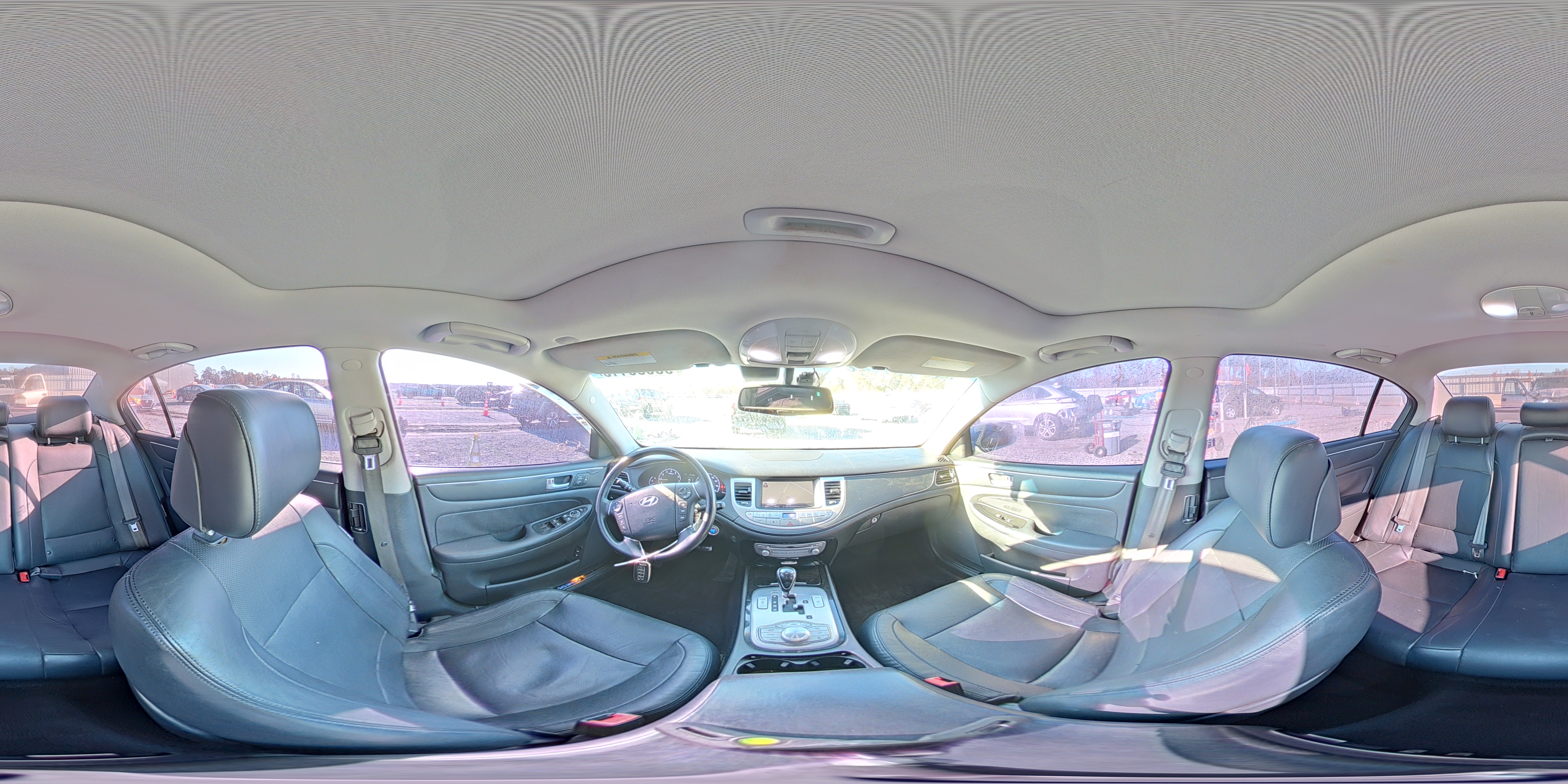 2014 Hyundai Genesis 5.0L VIN: KMHGC4DH1EU266118 Lot: 90686115