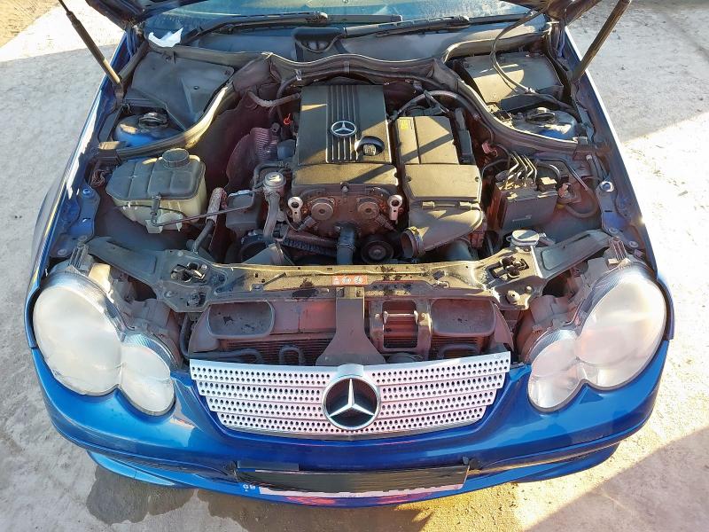 2006 MERCEDES-BENZ C CLASS C200K SE 3DR AUTO