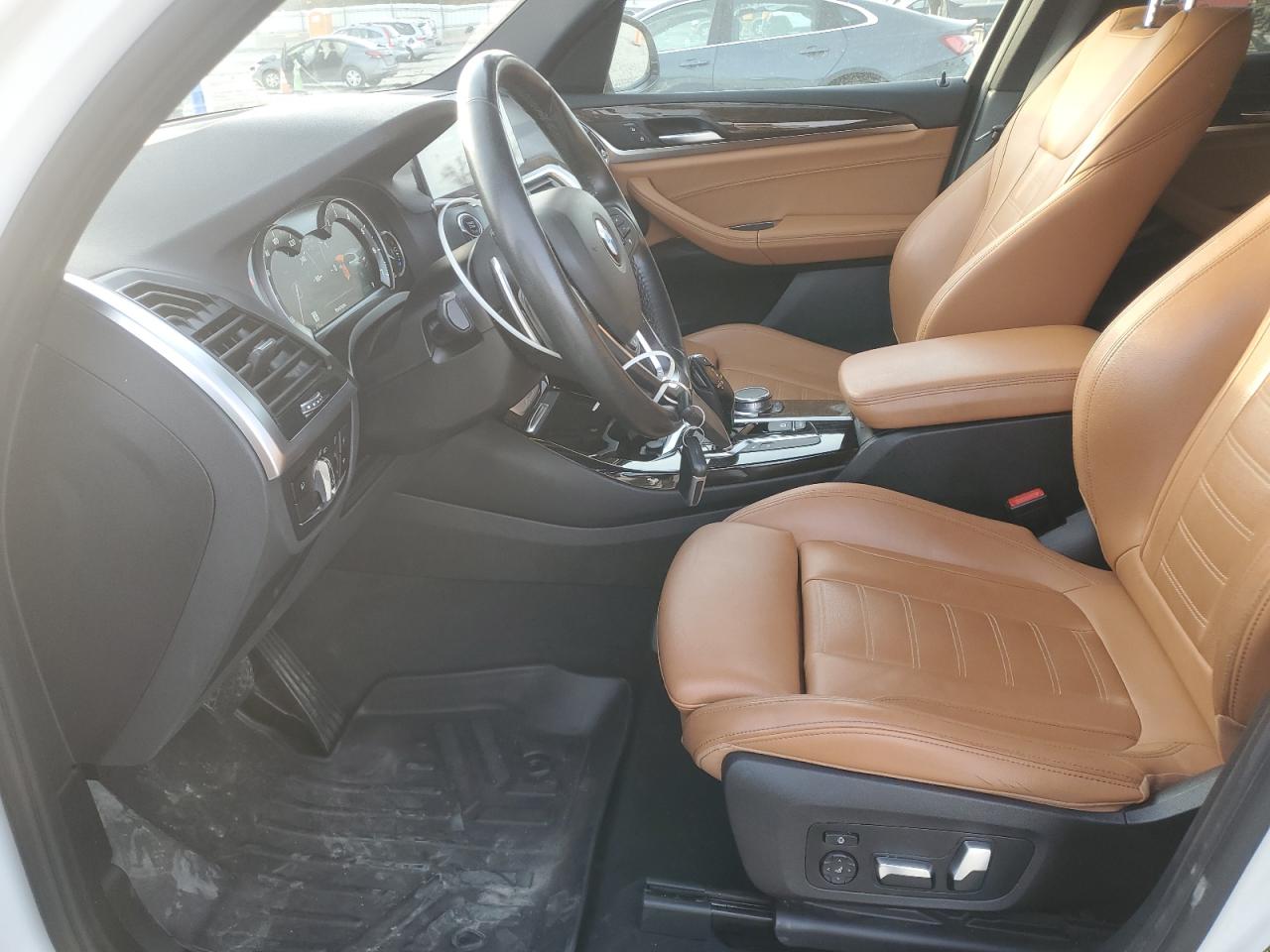 2019 BMW X3 xDrive30I VIN: 5UXTR9C55KLP83976 Lot: 93276105