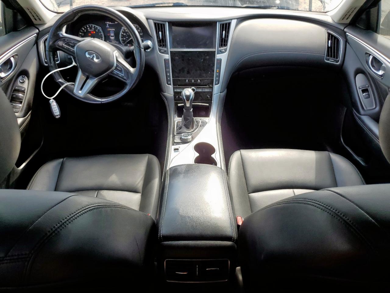 2019 Infiniti Q50 Luxe VIN: JN1EV7AP5KM542298 Lot: 87100025